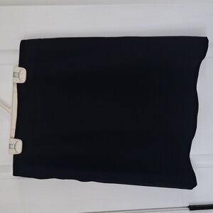 Jessica Petites Black Skirt